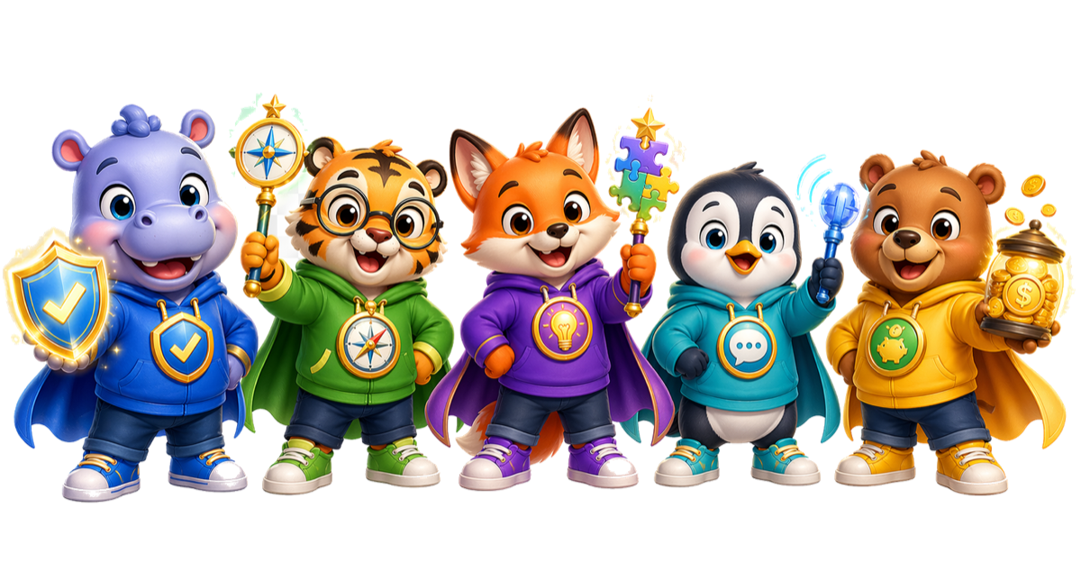 Leadio mascot team